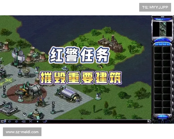 红警:同类型建筑一键选中技巧 红警:同类型建筑一键选中技巧